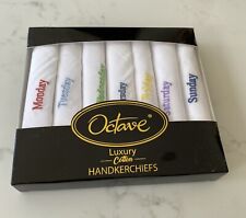 Octave handkerchiefs hankies for sale  AYLESBURY