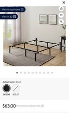 queen full metal bed frame for sale  Uvalde