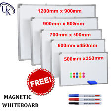 Magnetic whiteboard small for sale  Shipping to Ireland