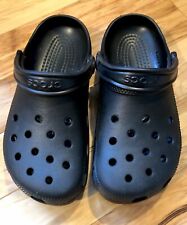 Crocs Clássico Tamanco Unissex Sandálias Impermeáveis EUA Preto Masculino 7 Feminino 9 Novo comprar usado  Enviando para Brazil