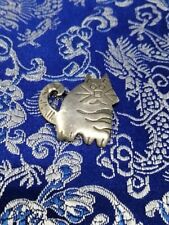 Cat badges silver for sale  ANDOVER