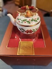 Lenox holiday tea for sale  Ephrata