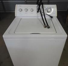 Whirlpool Quarantee Top Load 3.2 Cu Washing Washer Wash Machine White Parts Only for sale  Woodbine