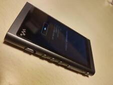 SONY NW-A55 Walkman A Series 16GB Bluetooth microSD Grayish Black Japanese only, used for sale  Shipping to South Africa