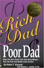 Rich Dad, Poor Dad by Sharon L. Lechter and Robert T. Kiyosaki (2000, Trade... for sale  Shipping to South Africa