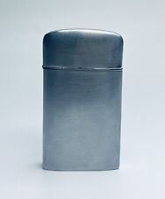 Vintage JJJ Chrome Japan Lighter Flip Top W/ Insert for sale  Shipping to South Africa