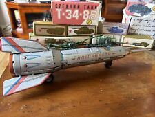 Russian rocket toy for sale  BOURNEMOUTH