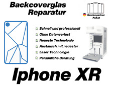 Backcover iPhone XR vetro riparazione ricambio vetro posteriore ✔️ PROFESSIONALE E VELOCE ✔️ usato  Spedire a Italy