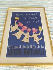 french poster framed for sale  Miami Beach