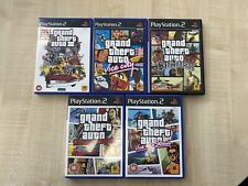 Grand Theft Auto PS2 - Pacote PlayStation 2 - Todos os 5 jogos de GTA - Todos completos comprar usado  Enviando para Brazil