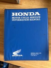 Genuine honda service for sale  FAREHAM