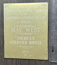 Mae west liberated for sale  Irving