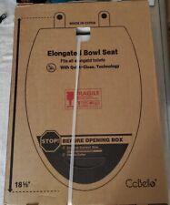Elongated toilet seat for sale  Erie