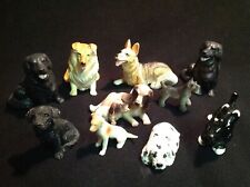 Vtg dog figurines d'occasion  Expédié en Belgium