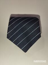 Cravatta artigianale righe usato  Legnano