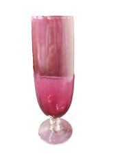 Pink wine glass for sale  LONDON