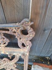 antique cast iron garden benches for sale  Redlands