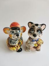 Lote de 2 ratones Tea Caddy de porcelana pintada a mano para el año de la rata 2020 segunda mano  Embacar hacia Spain
