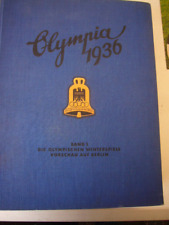 Lympia buch 1936 gebraucht kaufen  Hannover