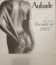 Calendrier aubade 2007 d'occasion  Royan