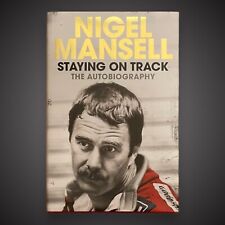 Nigel mansell staying for sale  CHRISTCHURCH