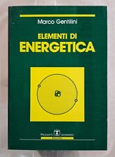 Ingegneria elementi energetica usato  Italia
