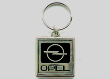 Opel Astra Manta Tigra Corsa Vintage Keyring Key fob Chromed Cast Metal for sale  Shipping to South Africa