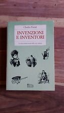Invenzioni inventori charles usato  Firenze
