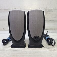 Used, Genuine Altec Lansing ADA215 Computer Speakers 2 Pc No Power Supply for sale  Shipping to South Africa