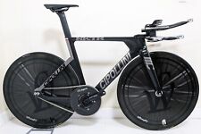 Usado, Medidor de potência rotor leve Cipollini NKTR 55,2 TT bicicleta de pista grande Rundkurs comprar usado  Enviando para Brazil