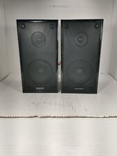 Two sharp speakers for sale  Powell