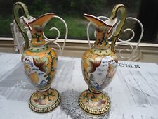 Paire vases faience d'occasion  Coulogne