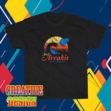 New Surf Arrakis Dune Movie Logo T-Shirt Funny Size S to 5XL for sale  Shipping to South Africa