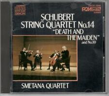 Schubert string quartet usato  Biella