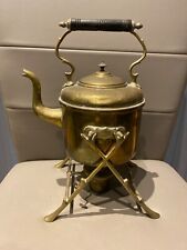Antique brass kettle for sale  HULL