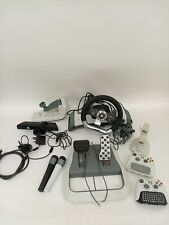 Official Microsoft Xbox 360 Steering Wheel & Pedals And Accessories Gaming , used for sale  Shipping to South Africa