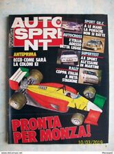 Autosprint del giugno usato  Sesto San Giovanni