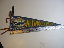 Vintage felt wildwood for sale  Croswell