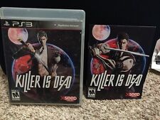 Killer Is Dead (Sony PlayStation 3, 2013) en caja original limpio y probado segunda mano  Embacar hacia Argentina