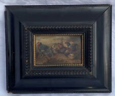 Framed antique oil for sale  Raleigh