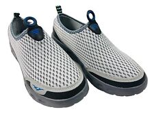 Usado, Zapatos de agua HttKse gris malla de panal secado rápido deporte vadeo playa para hombre 6,5 segunda mano  Embacar hacia Argentina