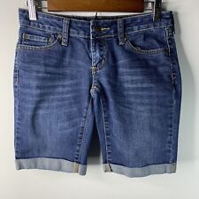 Bermuda jeans azul feminina Ecko Unltd tamanho 1/2 comprar usado  Enviando para Brazil