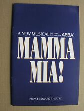 1999 MAMMA MIA Siobhan McCarthy, Hilton McRae, Lisa Stokke, Andrew Langtree for sale  Shipping to South Africa