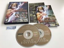 Age Of Mythology - Gold Edition (Jeu + The Titans) - PC - FR - Avec Notice, usado comprar usado  Enviando para Brazil