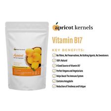 Cápsulas de vitamina B17 núcleo de damasco cru sem maldades sem enchimentos Laetrile amigdalina comprar usado  Enviando para Brazil