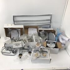 New Victoria Plum Bathroom Job Lot Modern Mode Tate Basin Mixer Tap Chrome Alexa for sale  Shipping to South Africa