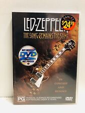 DVD de música Led Zeppelin - The Song Remains The Same - Região 4, usado comprar usado  Enviando para Brazil