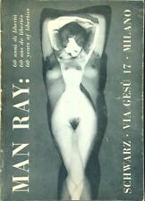 Man ray schwarz usato  Italia