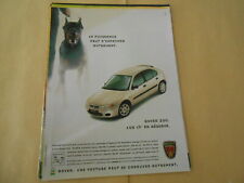 Publicité 1999 advertising d'occasion  La Verpillière