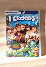 Dvd dreamworks croods usato  Roma